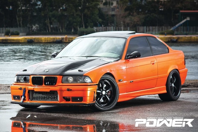 BMW E36 330 Turbo 480+Ps